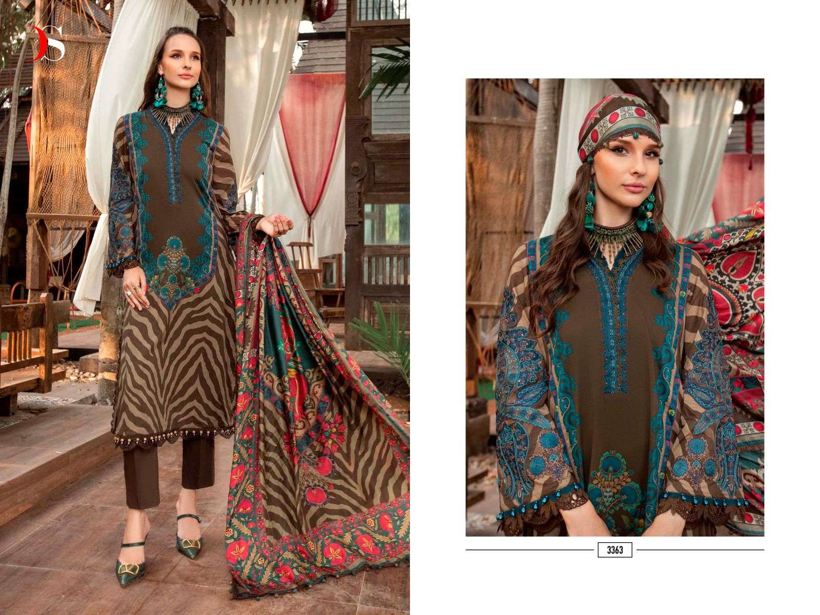 DEEPSY SUITS MARIAB MPRINT SPRING SUMMER 23 VOL 4 