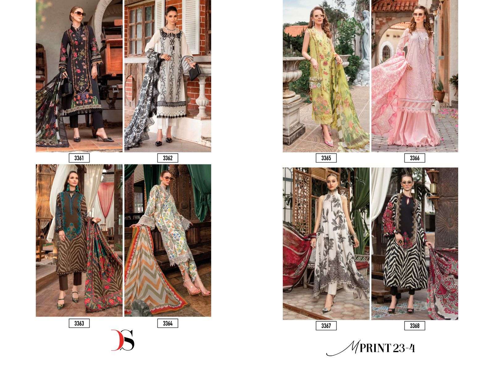 DEEPSY SUITS MARIAB MPRINT SPRING SUMMER 23 VOL 4 