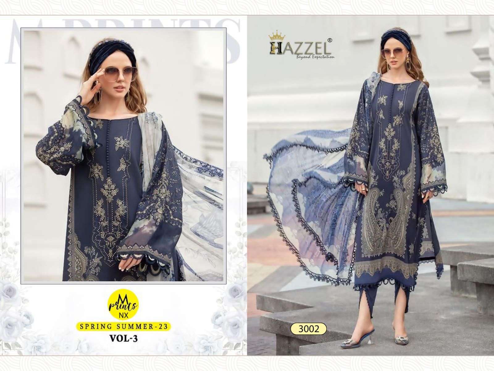 HAZZEL MARIA B MPRINTS SUMMER SPRING 23 VOL 3 NX 