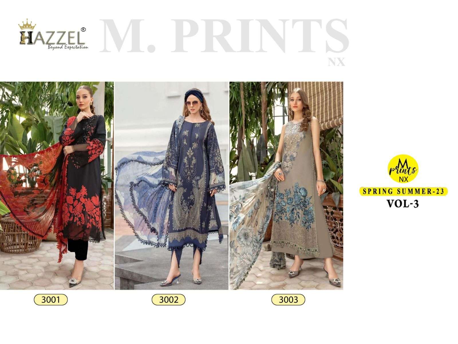 HAZZEL MARIA B MPRINTS SUMMER SPRING 23 VOL 3 NX 