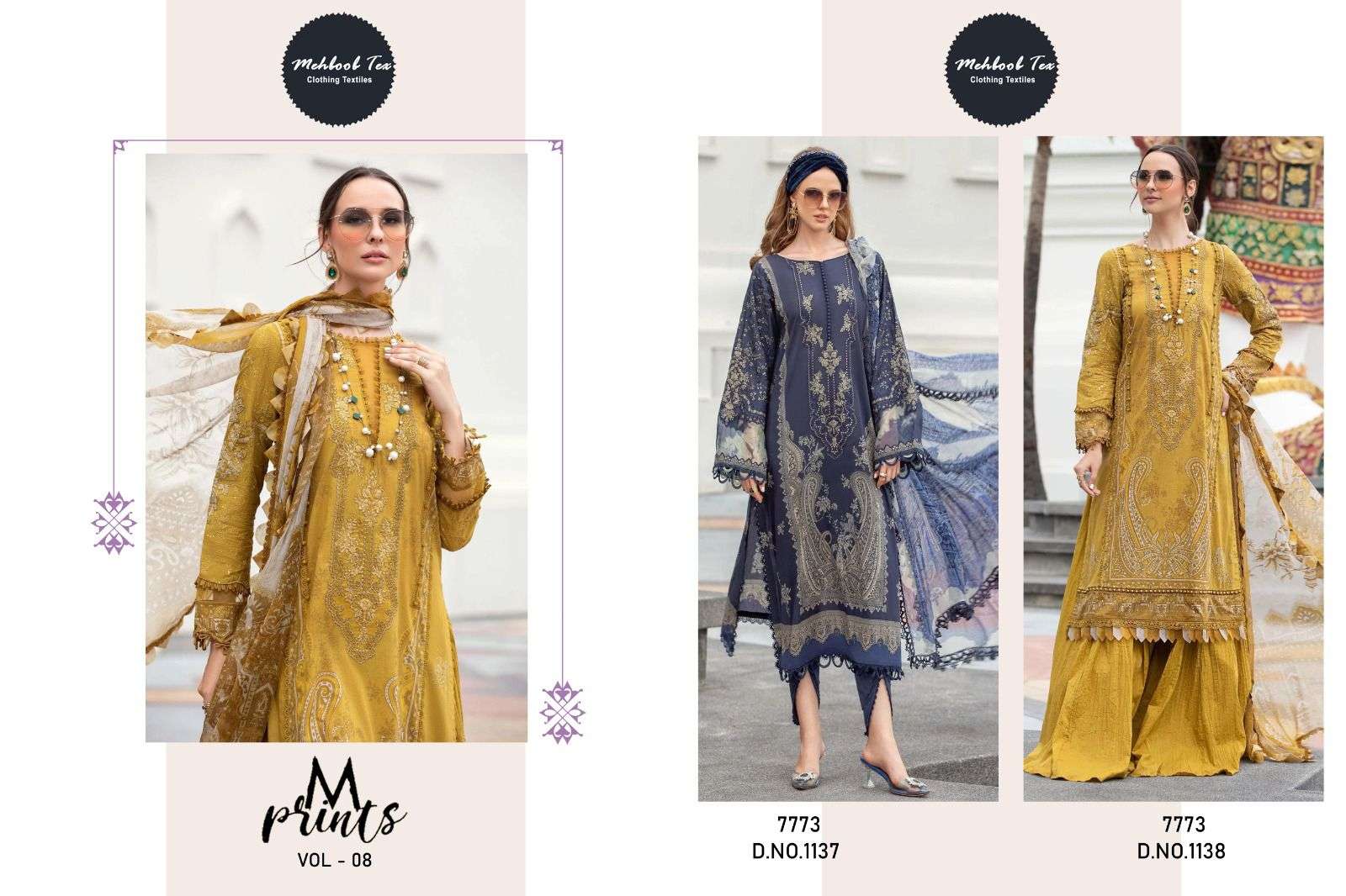 MEHBOOB TEX M PRINT SPRING SUMMER 2 VOL 8 