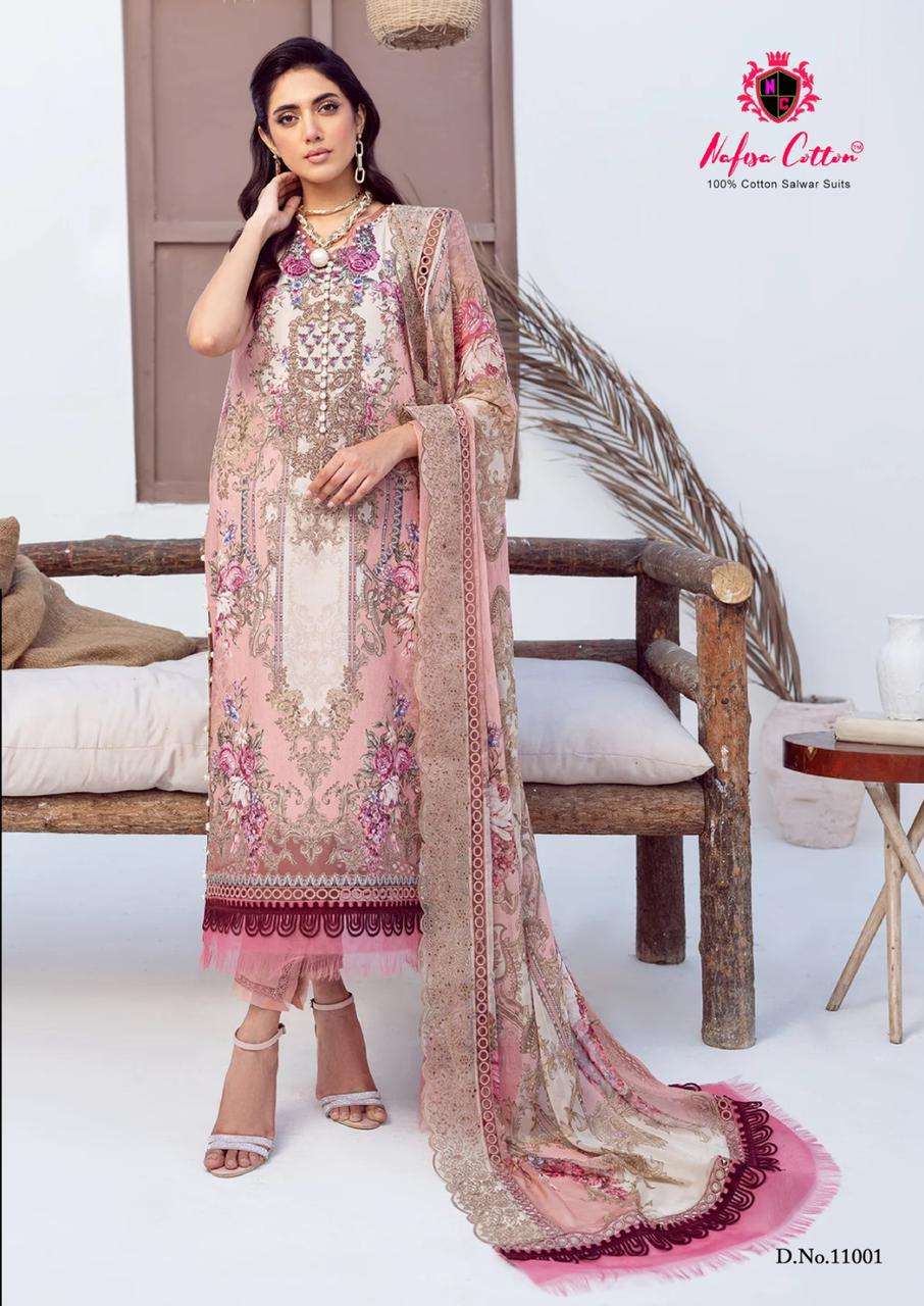 NAFISA COTTON SAHIL DESIGNER COTTON COLLECTION VOL 11