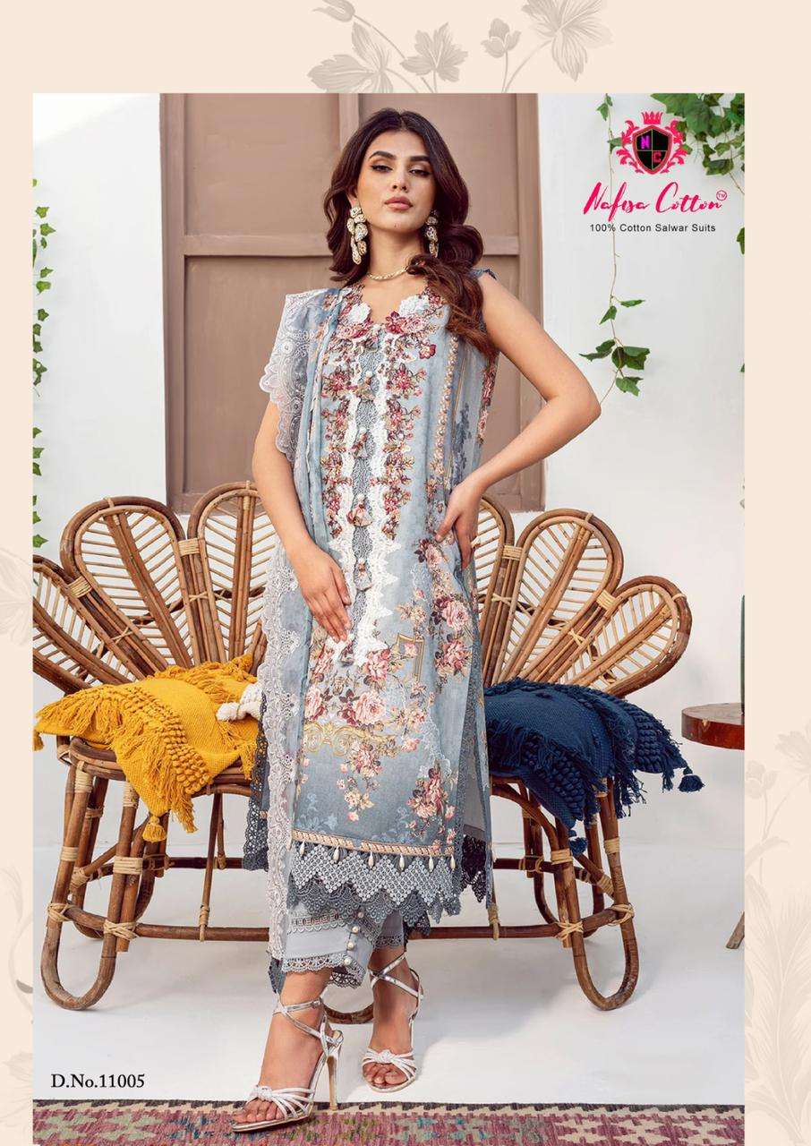 NAFISA COTTON SAHIL DESIGNER COTTON COLLECTION VOL 11