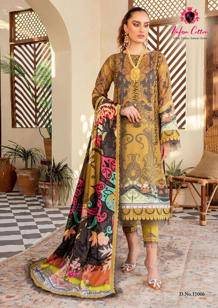 NAFISA COTTON SAHIL DESIGNER COTTON COLLECTION VOL 11