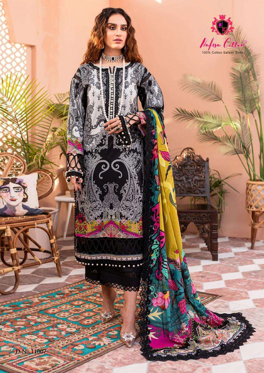 NAFISA COTTON SAHIL DESIGNER COTTON COLLECTION VOL 11