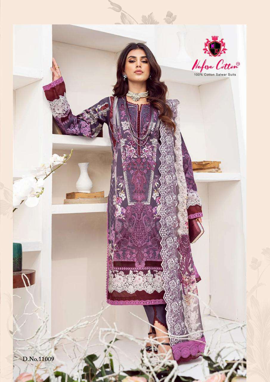 NAFISA COTTON SAHIL DESIGNER COTTON COLLECTION VOL 11