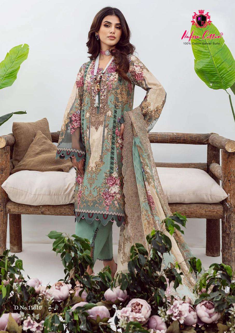 NAFISA COTTON SAHIL DESIGNER COTTON COLLECTION VOL 11