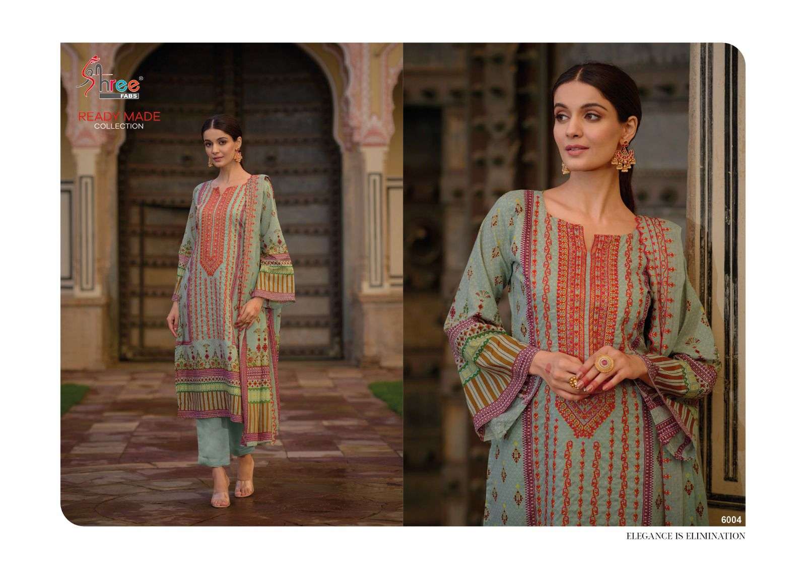 SHREE FABS BIN SAEED LAWN COLLECTION VOL 6 READY MADE COLLECTION