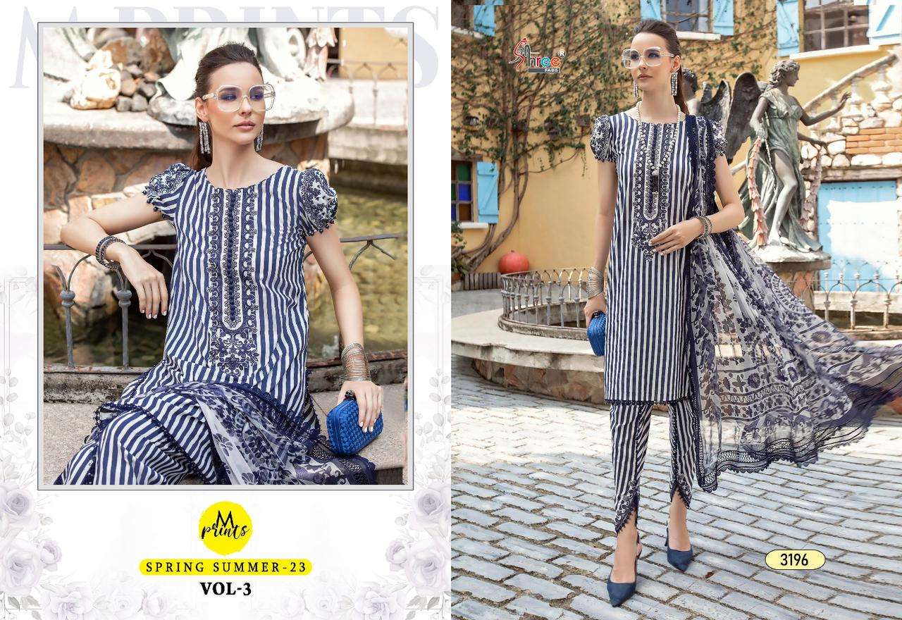 SHREE FABS M PRINT SPRING SUMMER 23 VOL 3