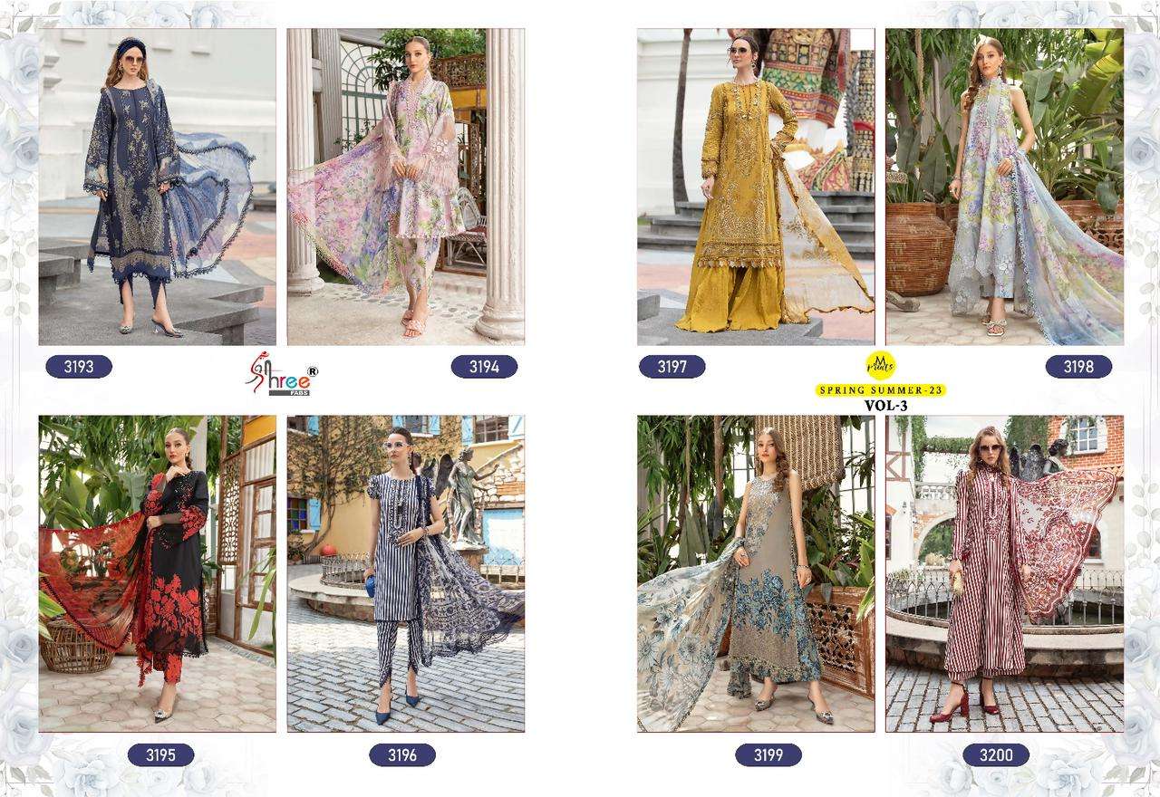 SHREE FABS M PRINT SPRING SUMMER 23 VOL 3