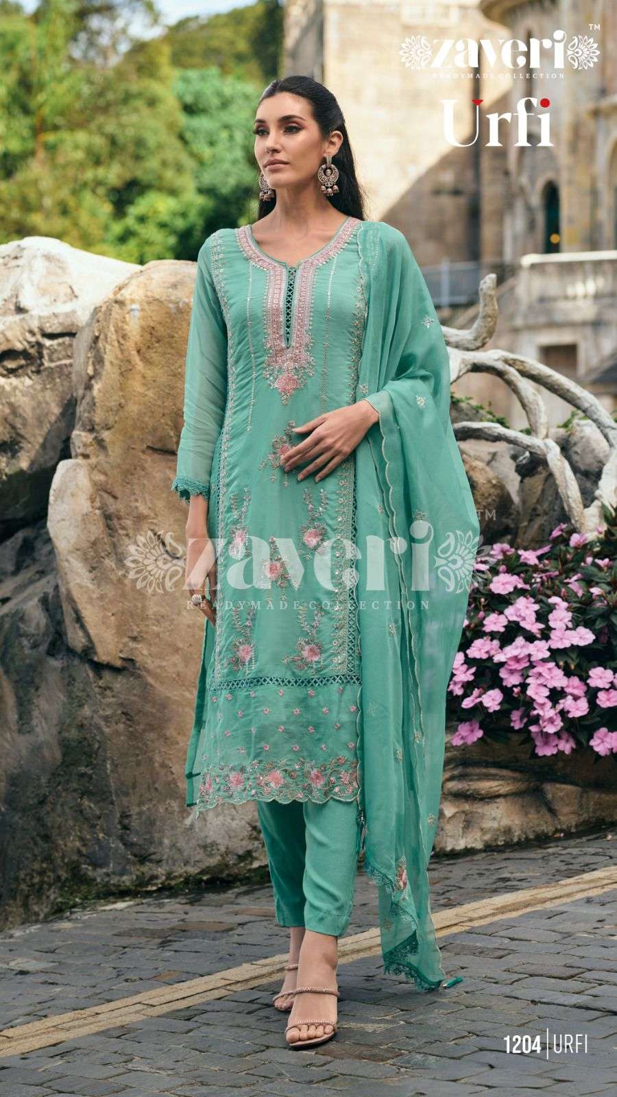 ZAVERI WOMAN BEAUTY URFI 