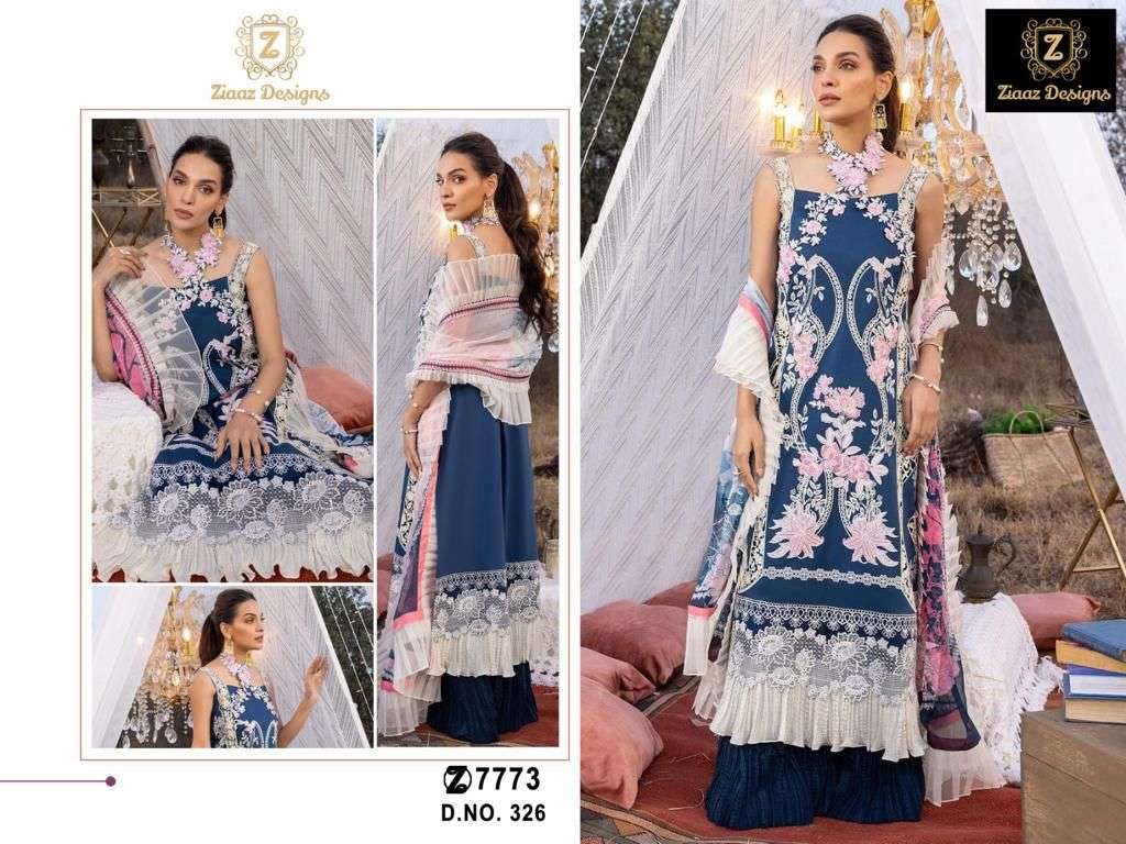 ZIAAZ DESIGNS CODE 326