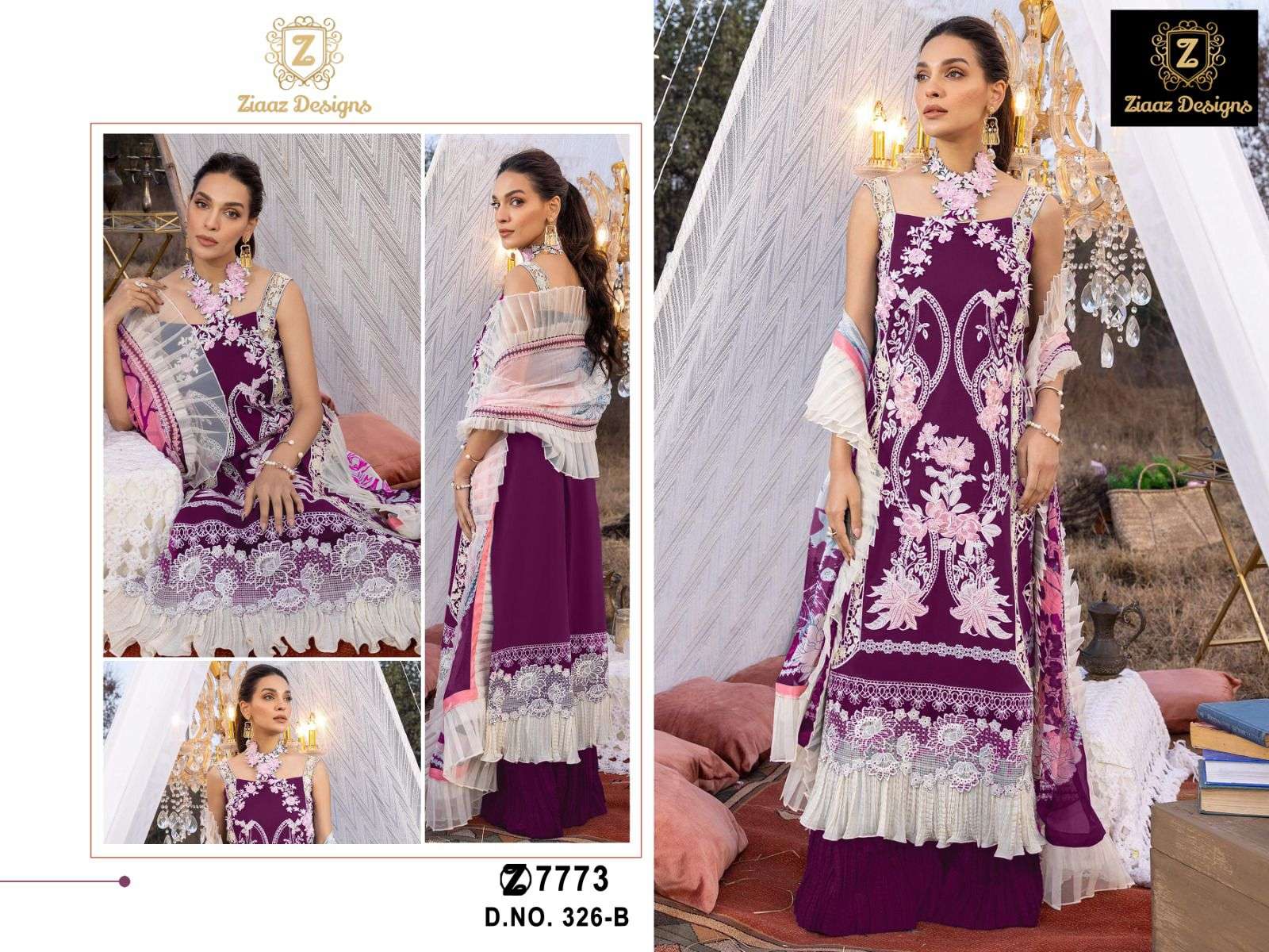 ZIAAZ DESIGNS CODE 326