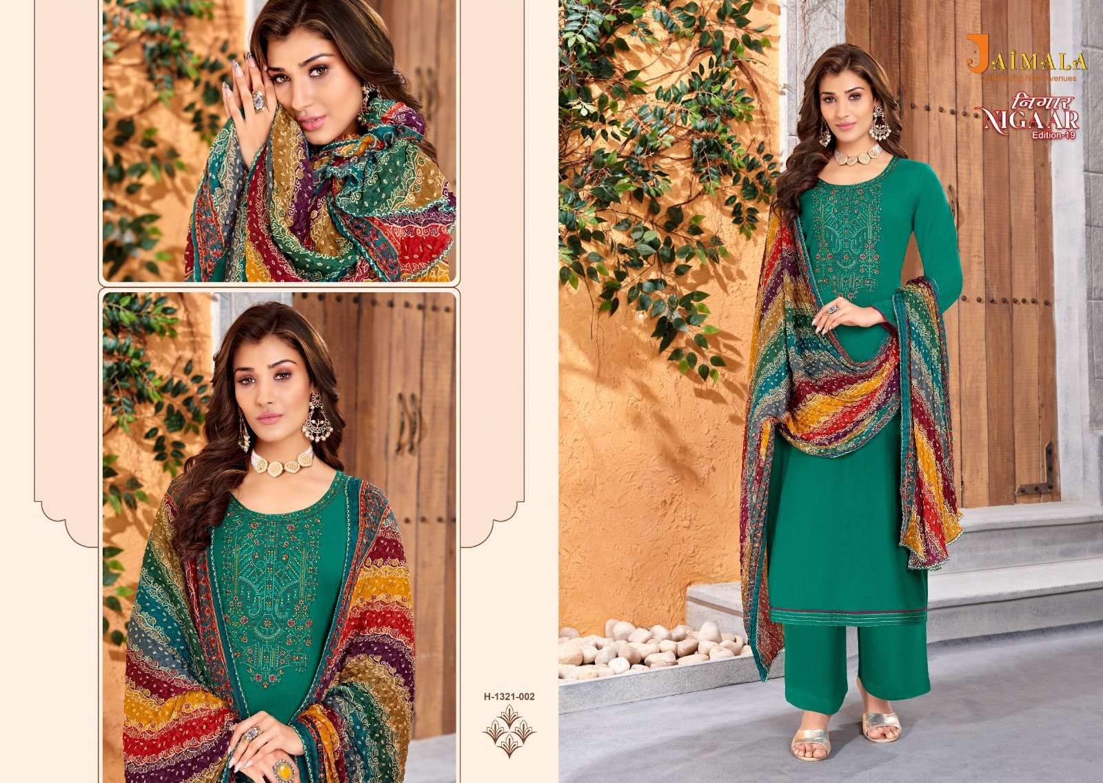 ALOK SUITS JAIMALA NIGAAR VOL 19