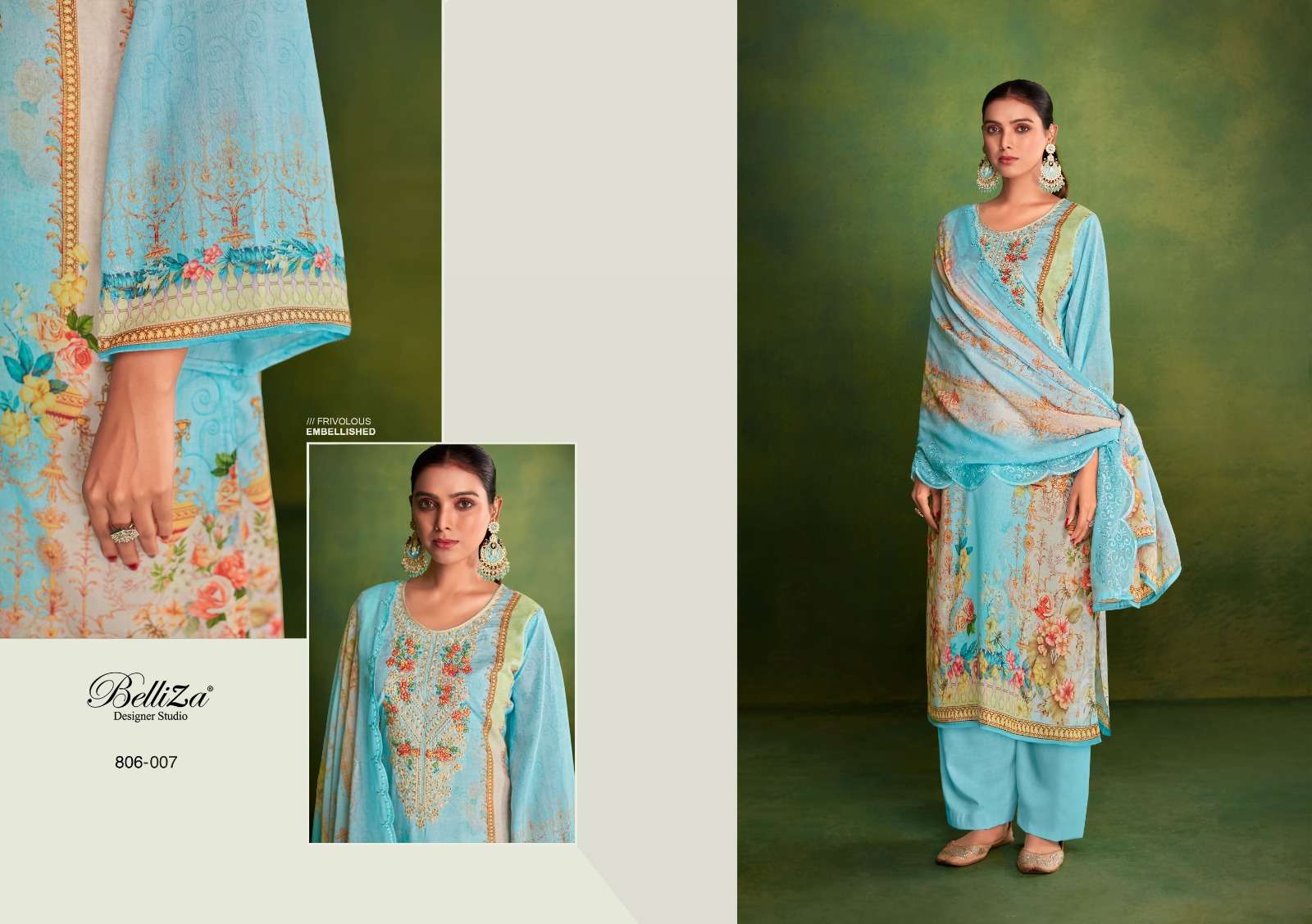BELLIZA DESIGNER STUDIO MEHFUZA