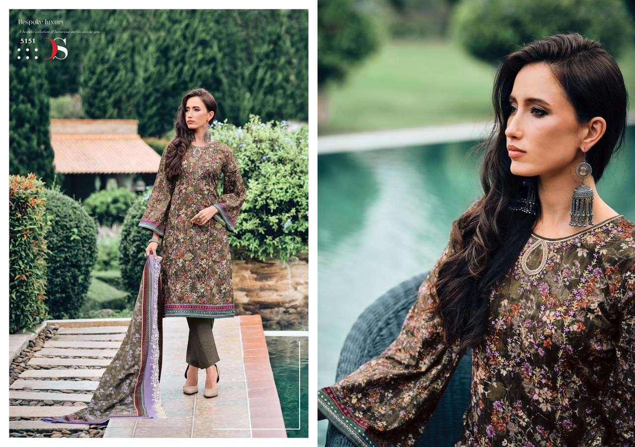 DEEPSY SUITS BIN SAEED LAWN COLLECTION VOL 5