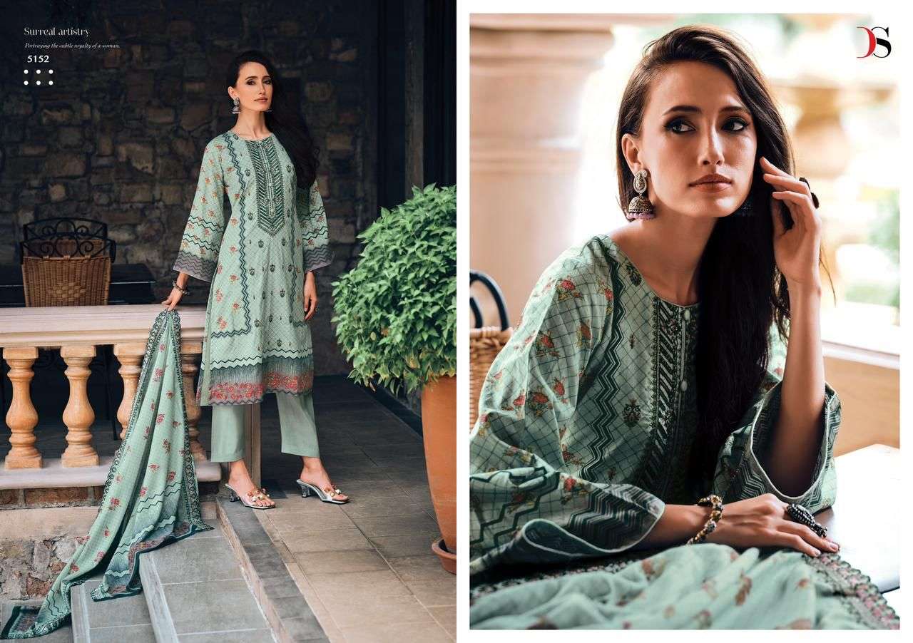 DEEPSY SUITS BIN SAEED LAWN COLLECTION VOL 5