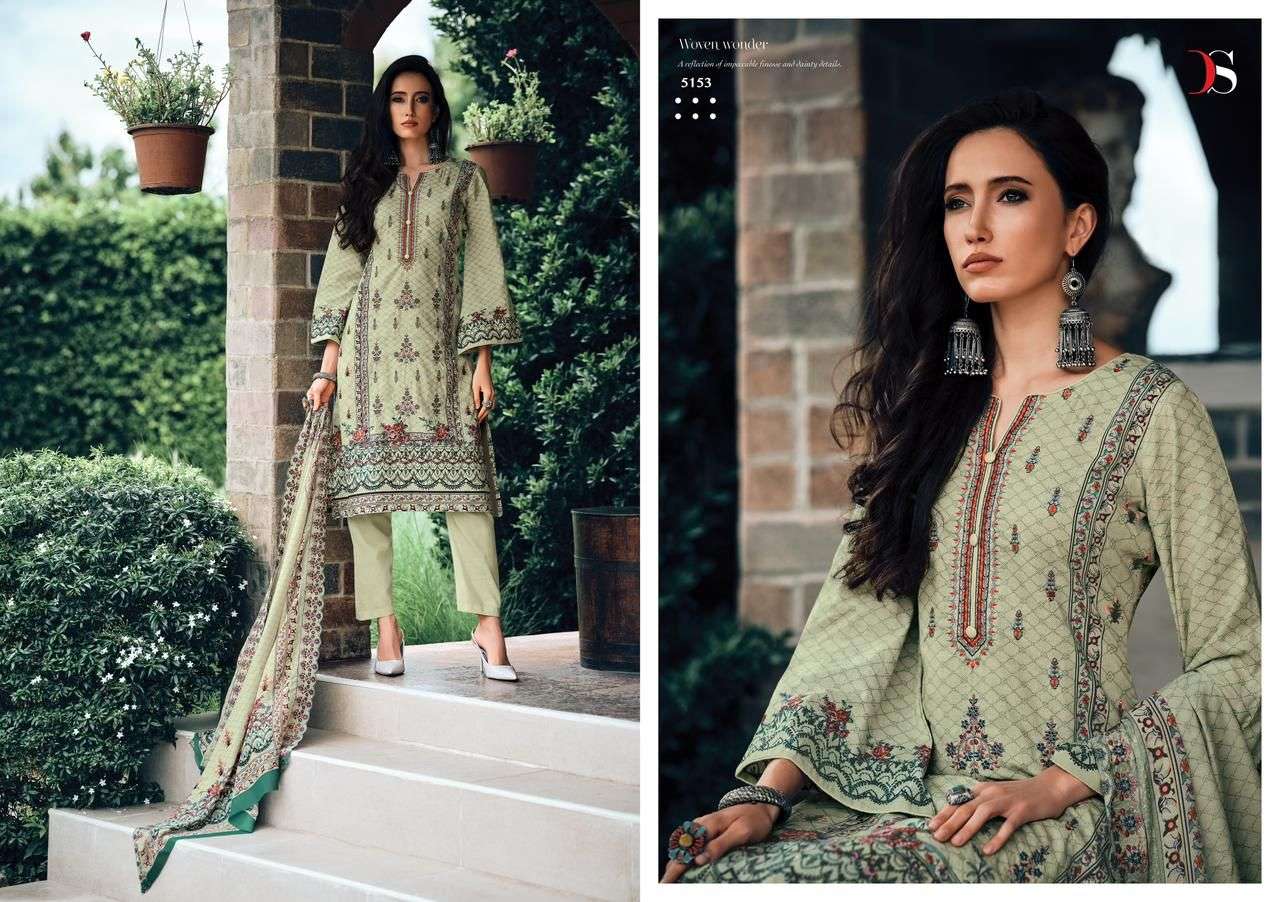 DEEPSY SUITS BIN SAEED LAWN COLLECTION VOL 5