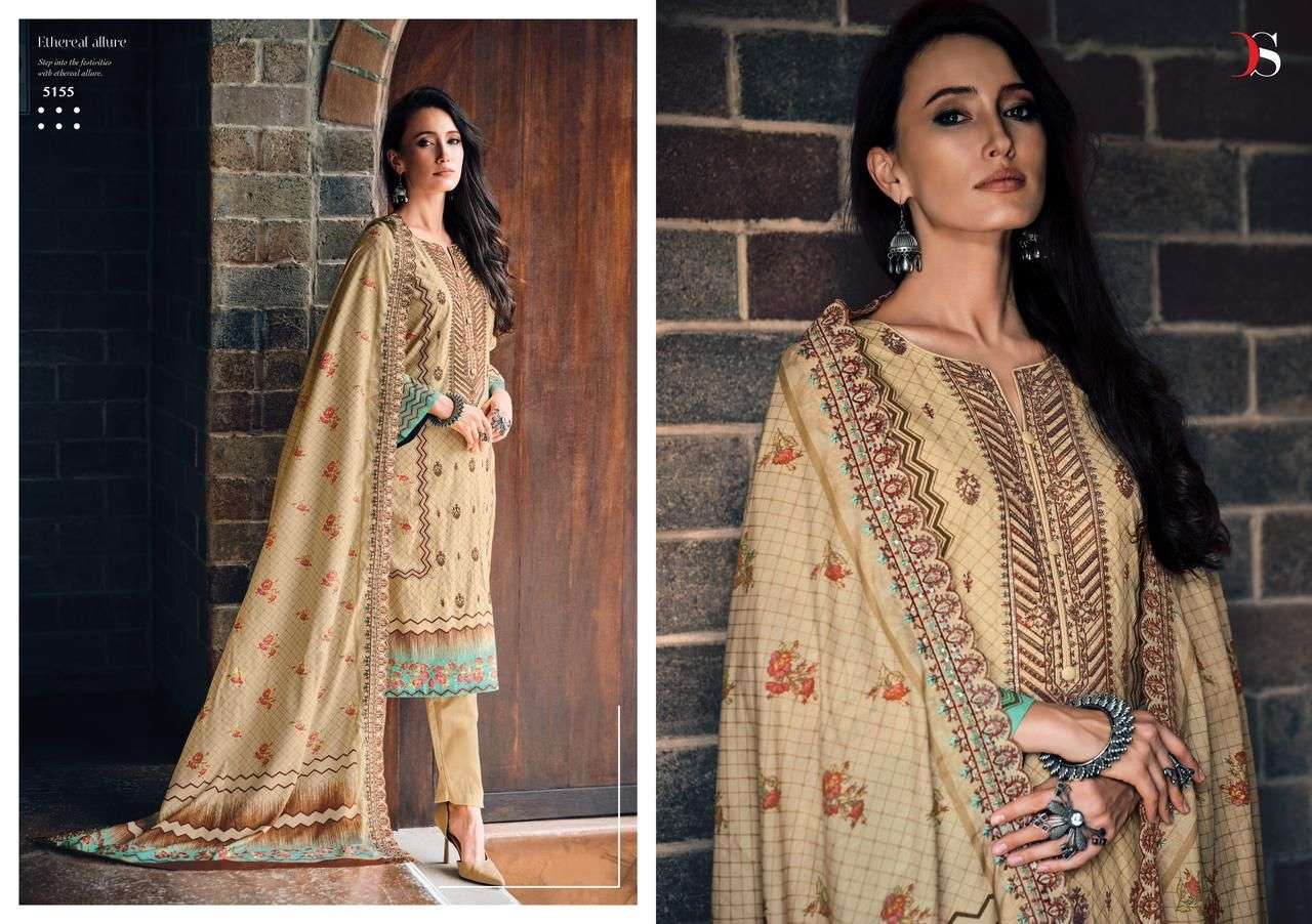 DEEPSY SUITS BIN SAEED LAWN COLLECTION VOL 5