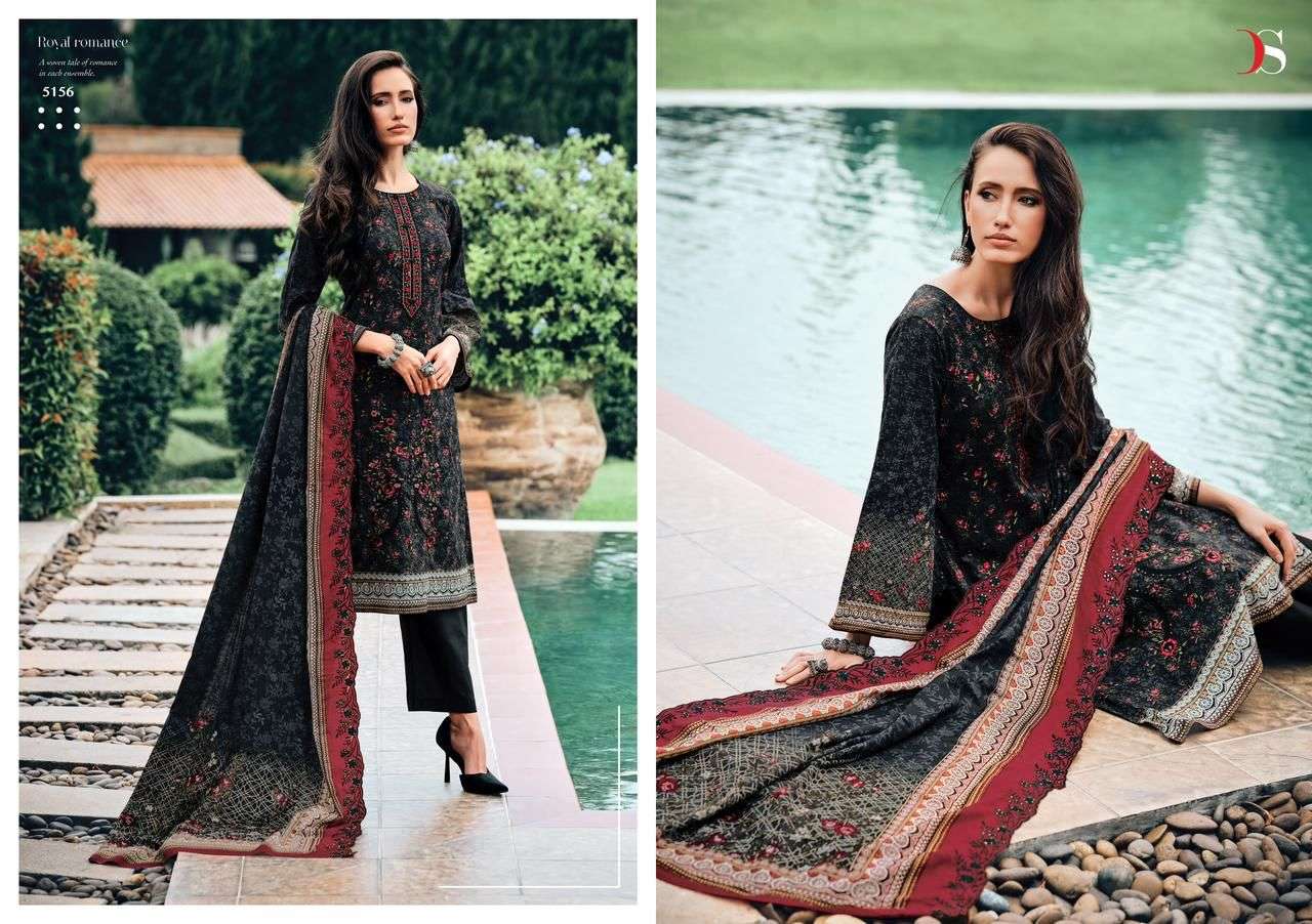 DEEPSY SUITS BIN SAEED LAWN COLLECTION VOL 5