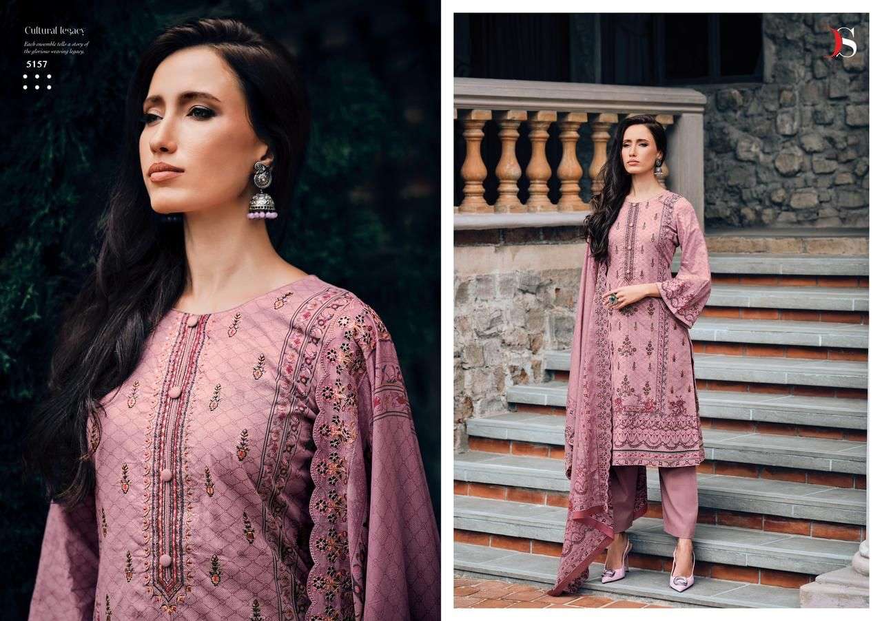 DEEPSY SUITS BIN SAEED LAWN COLLECTION VOL 5