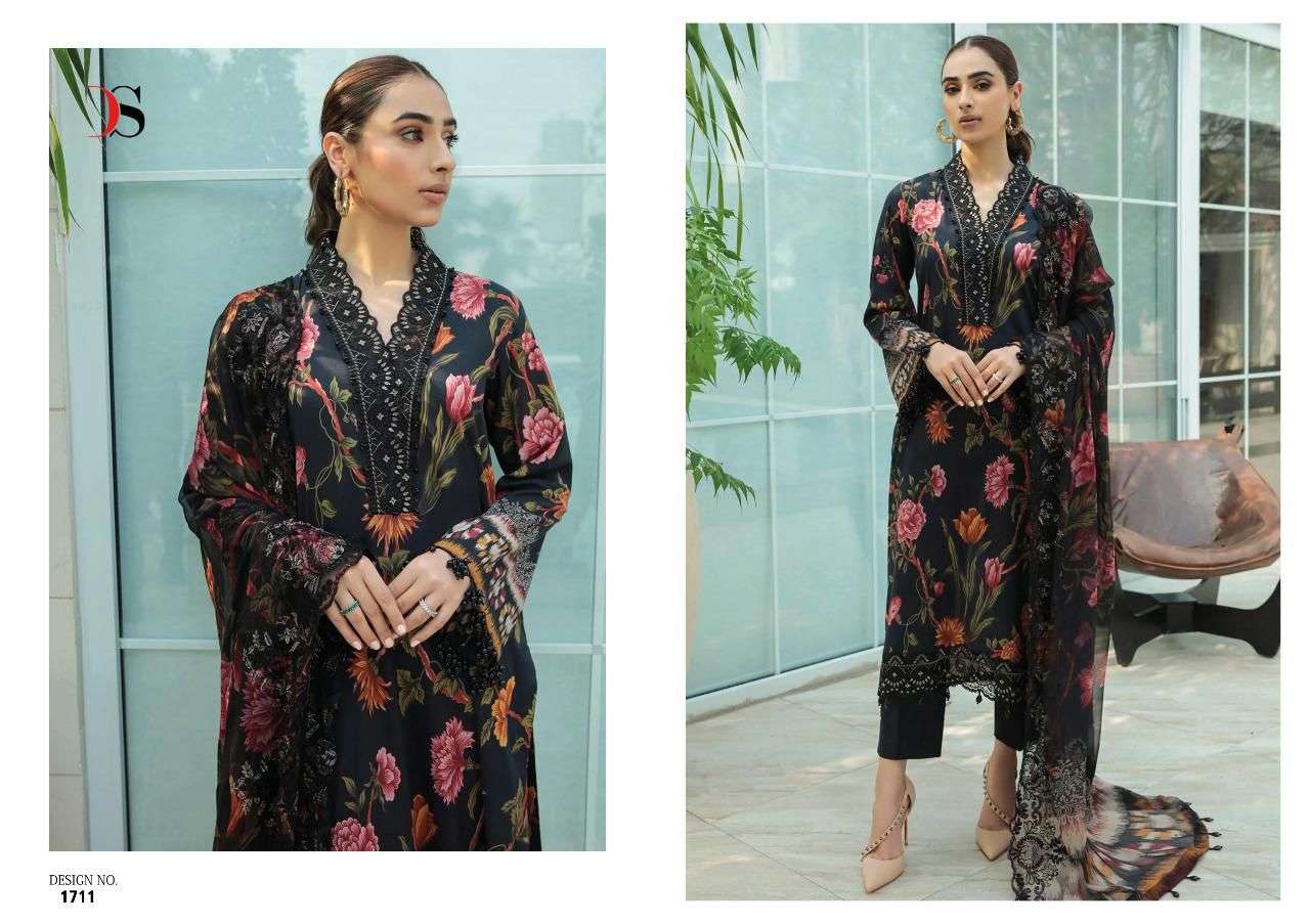 DEEPSY SUITS CHUNARI LAWN MINI NX 