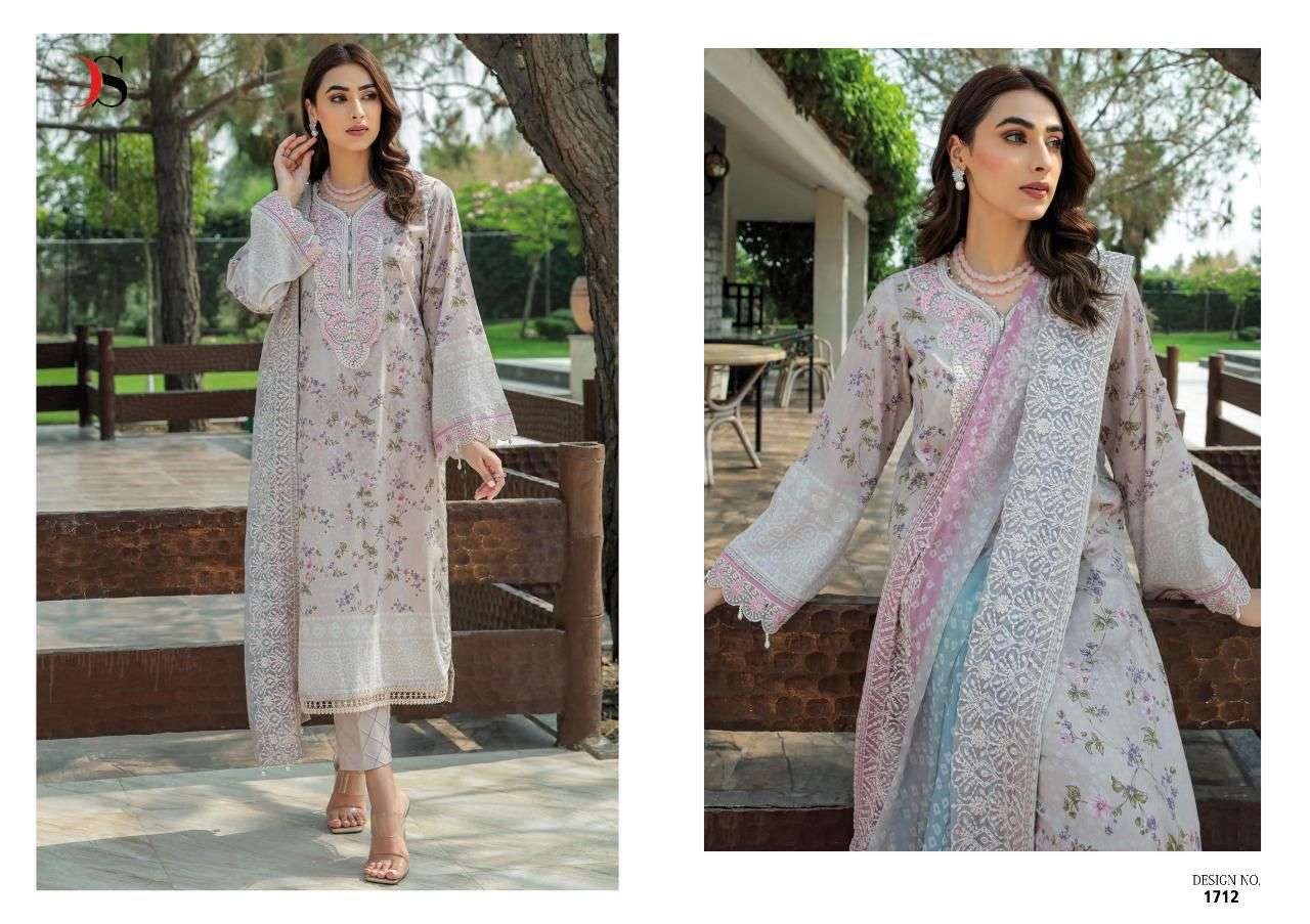 DEEPSY SUITS CHUNARI LAWN MINI NX 