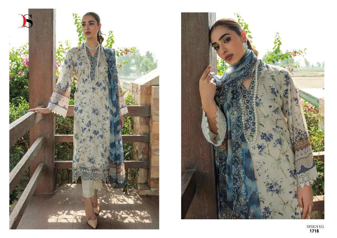 DEEPSY SUITS CHUNARI LAWN MINI NX 