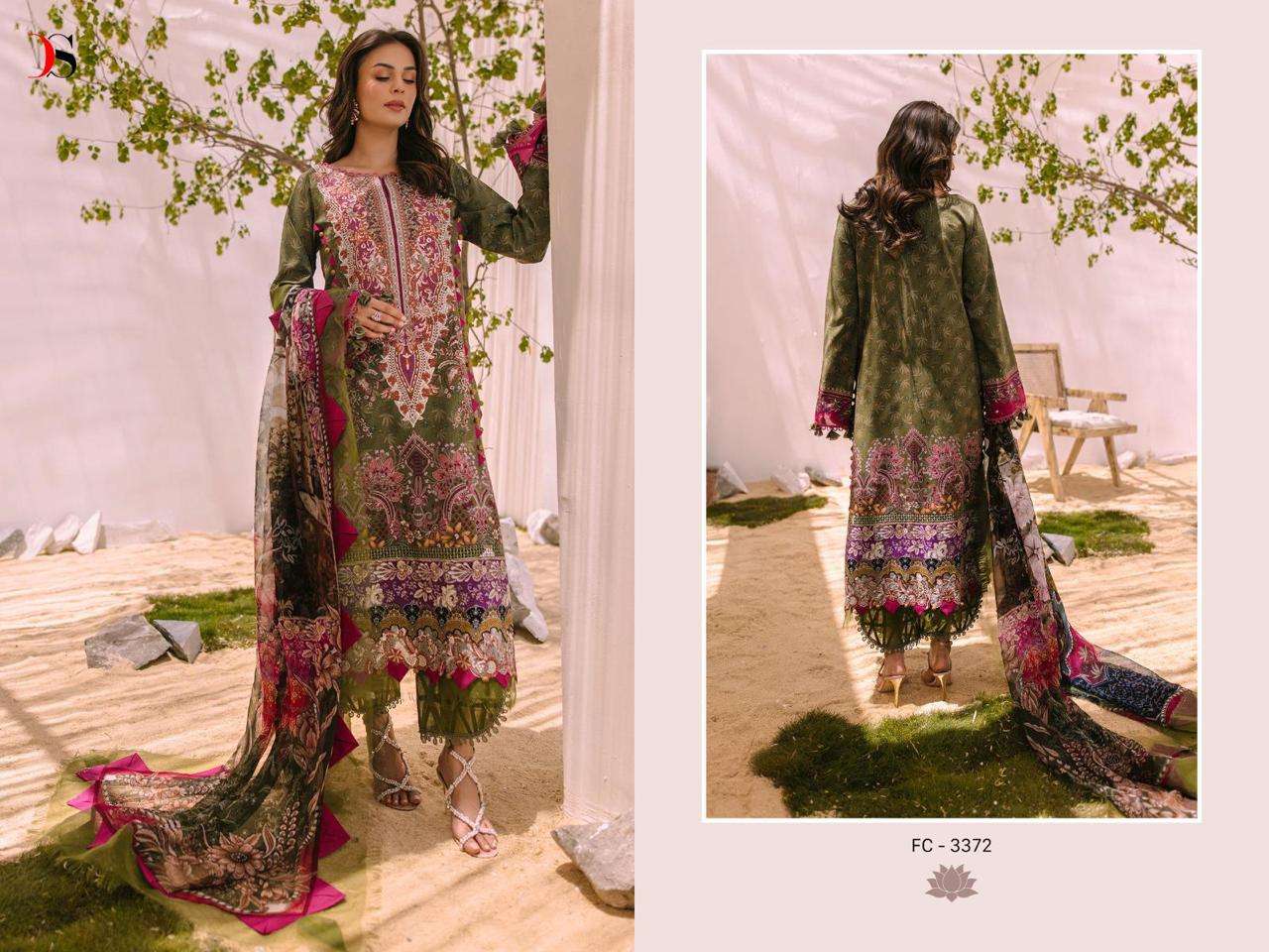 DEEPSY SUITS FIRDOUS CLASSIC LAWN 23 