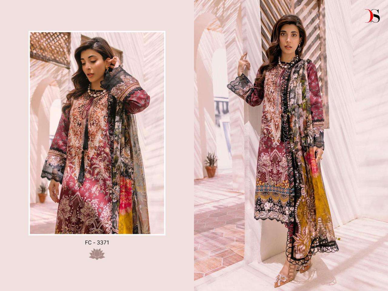 DEEPSY SUITS FIRDOUS CLASSIC LAWN 23 