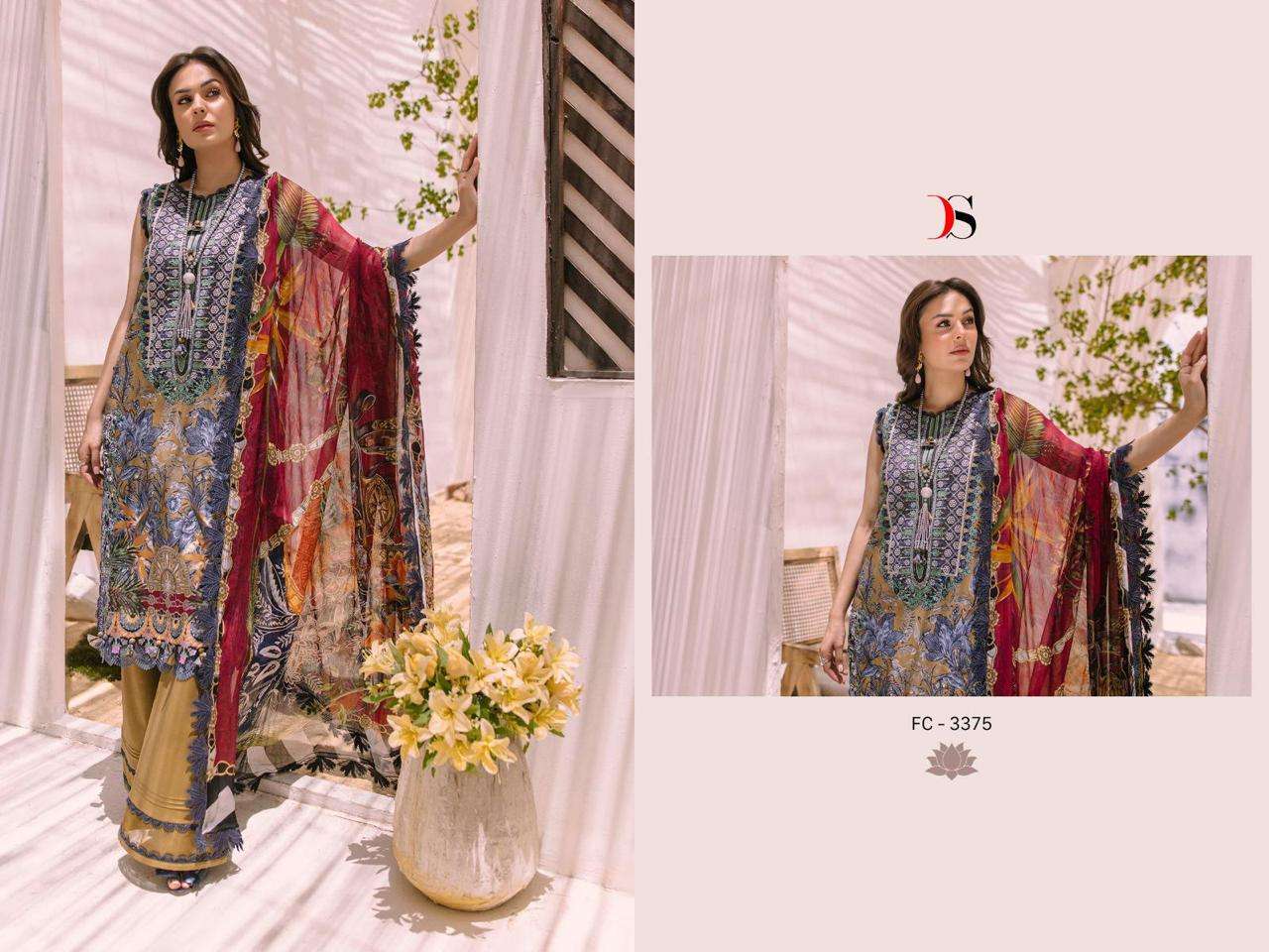 DEEPSY SUITS FIRDOUS CLASSIC LAWN 23 