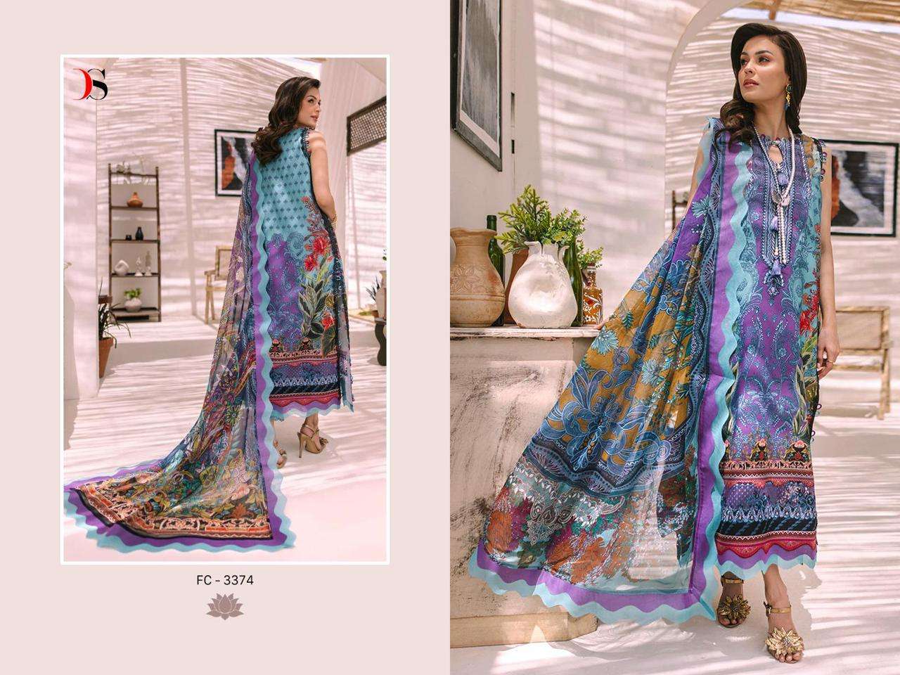 DEEPSY SUITS FIRDOUS CLASSIC LAWN 23 