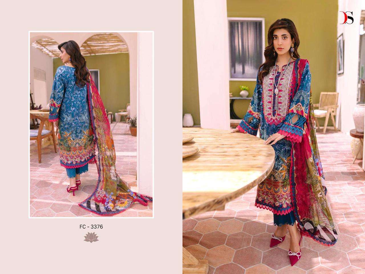 DEEPSY SUITS FIRDOUS CLASSIC LAWN 23 