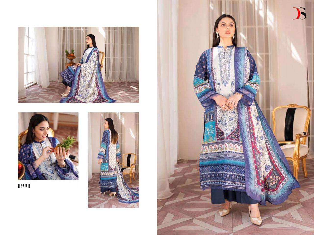 DEEPSY SUITS FIRDOUS MORJA READY MADE LAWN COLLECTION