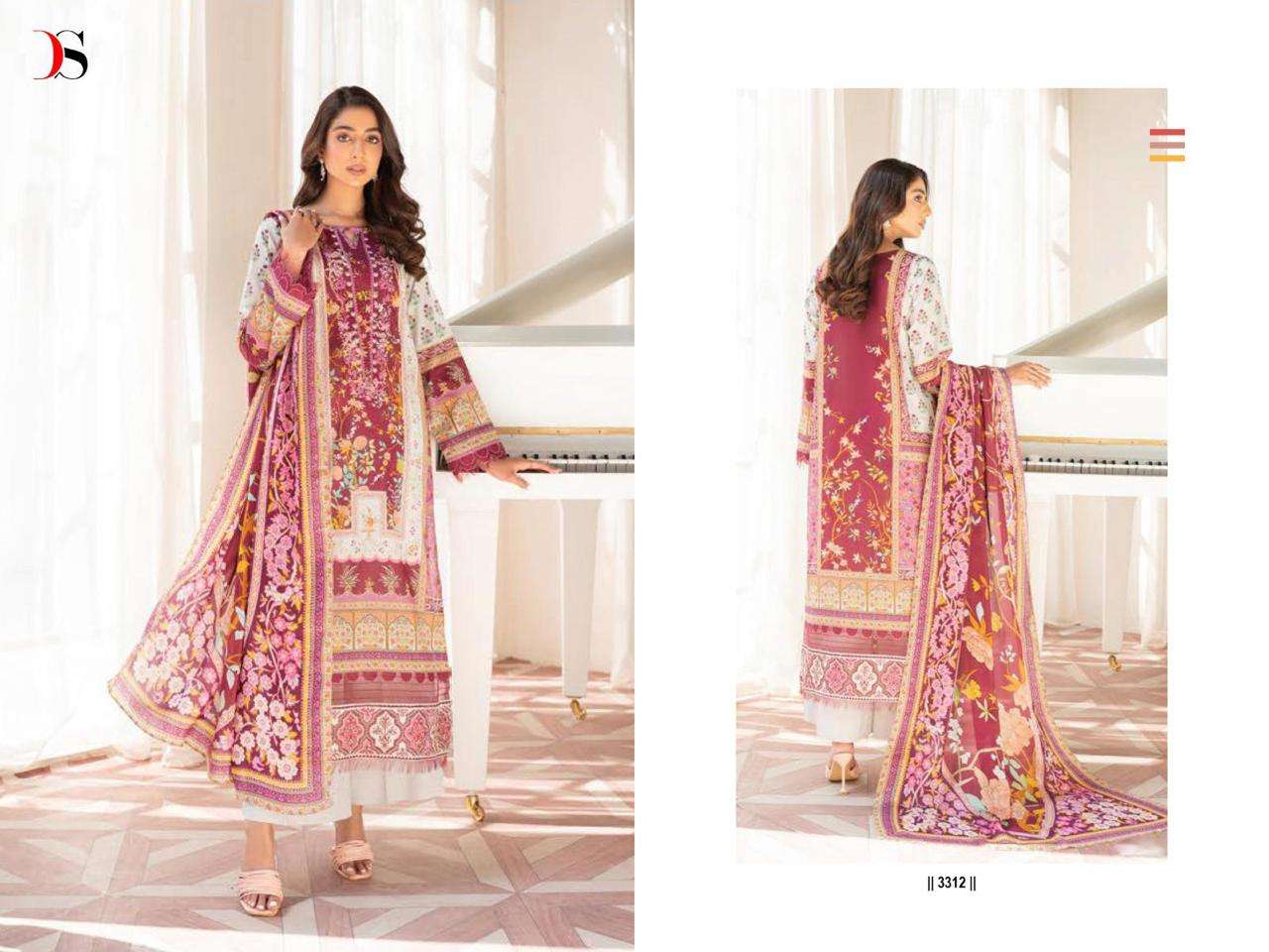 DEEPSY SUITS FIRDOUS MORJA READY MADE LAWN COLLECTION