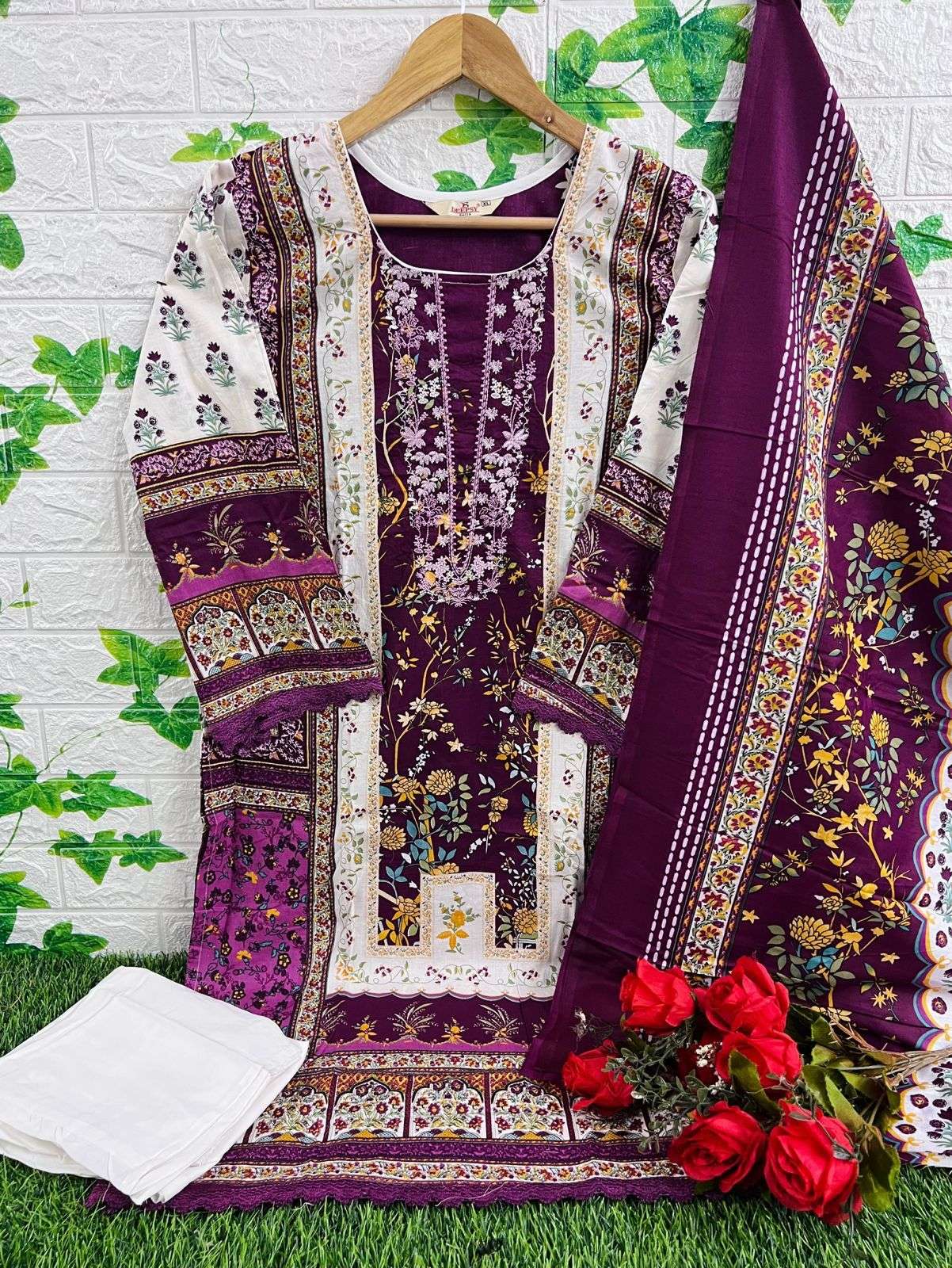 DEEPSY SUITS FIRDOUS MORJA READY MADE LAWN COLLECTION