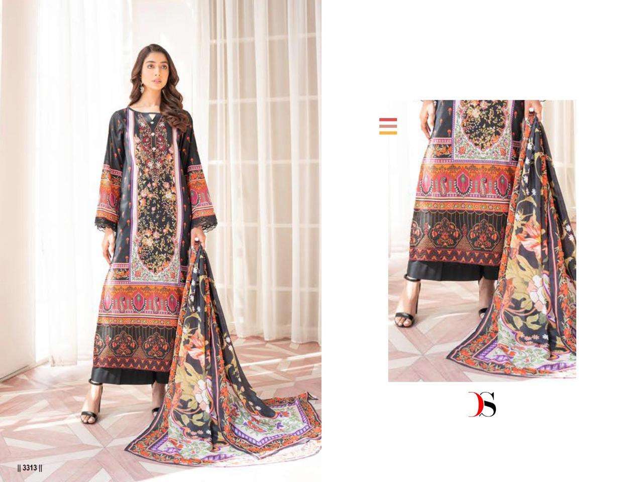 DEEPSY SUITS FIRDOUS MORJA READY MADE LAWN COLLECTION