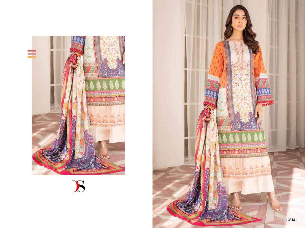 DEEPSY SUITS FIRDOUS MORJA READY MADE LAWN COLLECTION