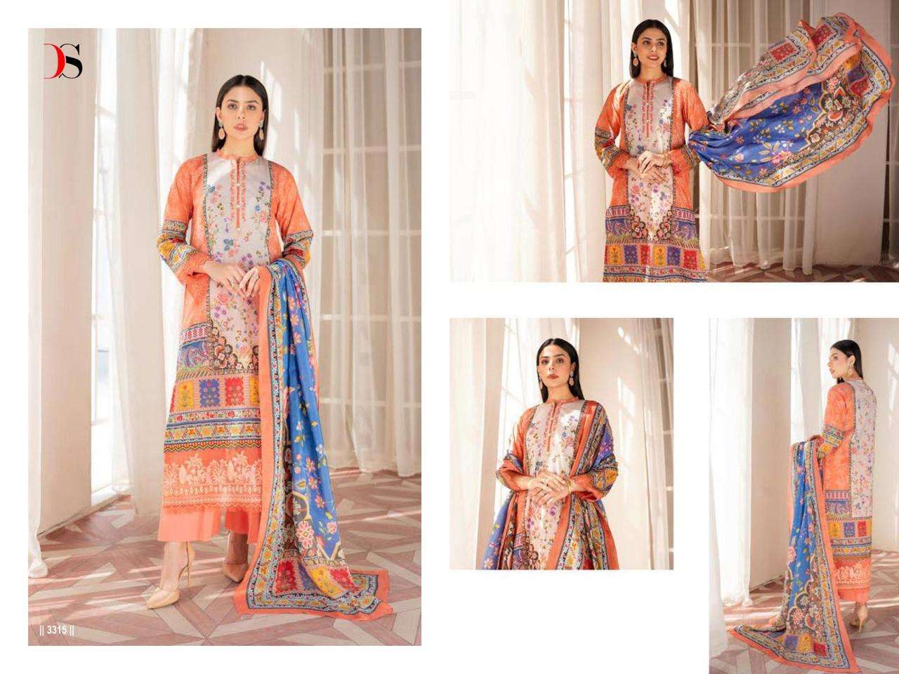 DEEPSY SUITS FIRDOUS MORJA READY MADE LAWN COLLECTION