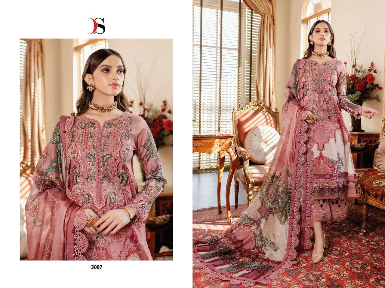 DEEPSY SUITS FIRDOUS SOLITAIRE VOL 3 D NO 3003 & 3007