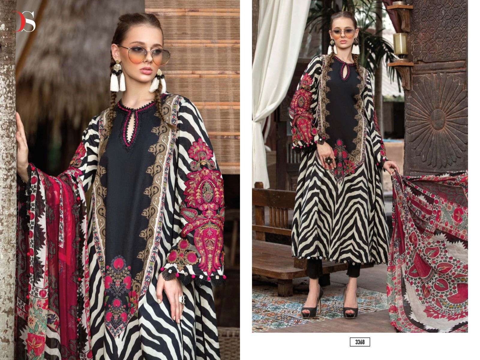 DEEPSY SUITS MARIAB MPRINT SPRING SUMMER 23 VOL 4 D NO 3363 & 3368 