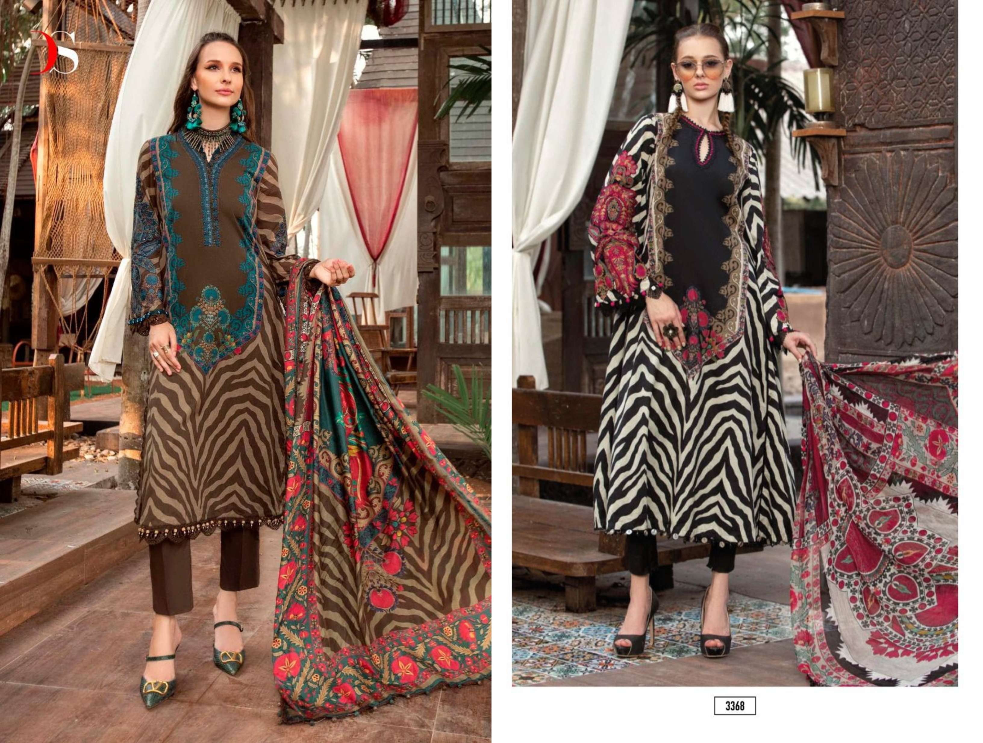 DEEPSY SUITS MARIAB MPRINT SPRING SUMMER 23 VOL 4 D NO 3363 & 3368 