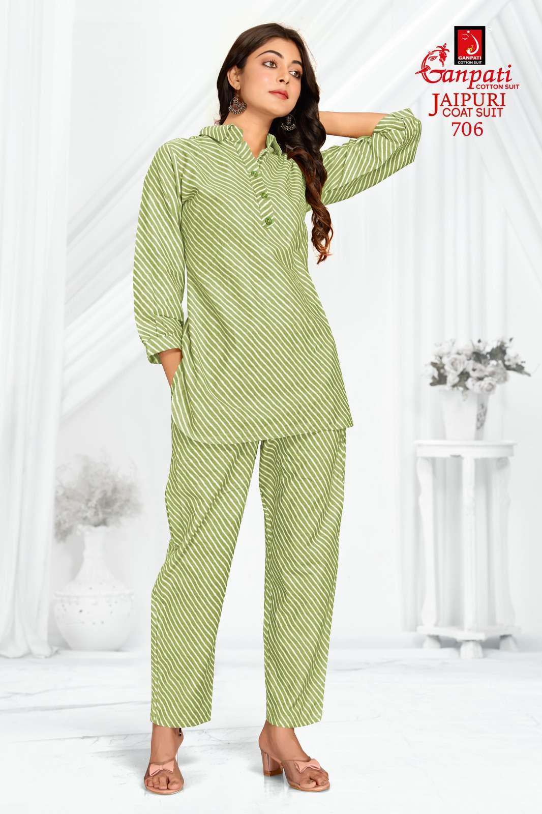 GANPATI JAIPURI COAT SUIT VOL 3 