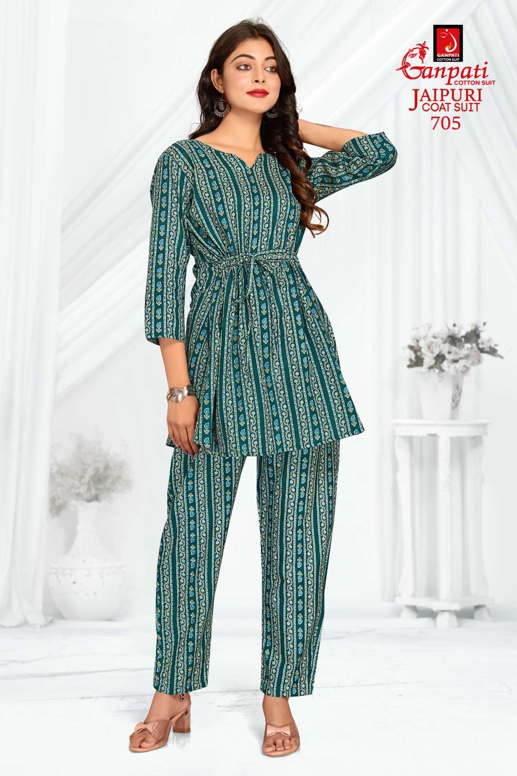 GANPATI JAIPURI COAT SUIT VOL 3 