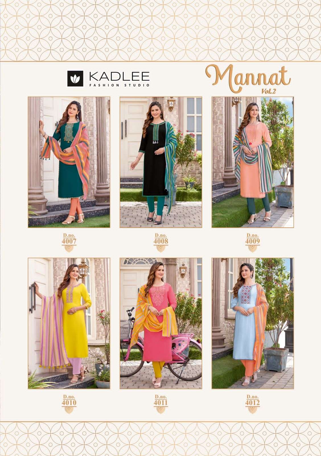 KADLEE FASHION MANNAT VOL 2