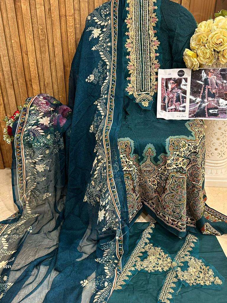 MEHBOOB TEX MARIAB LAWN COLLECTION 23 VOL 1 