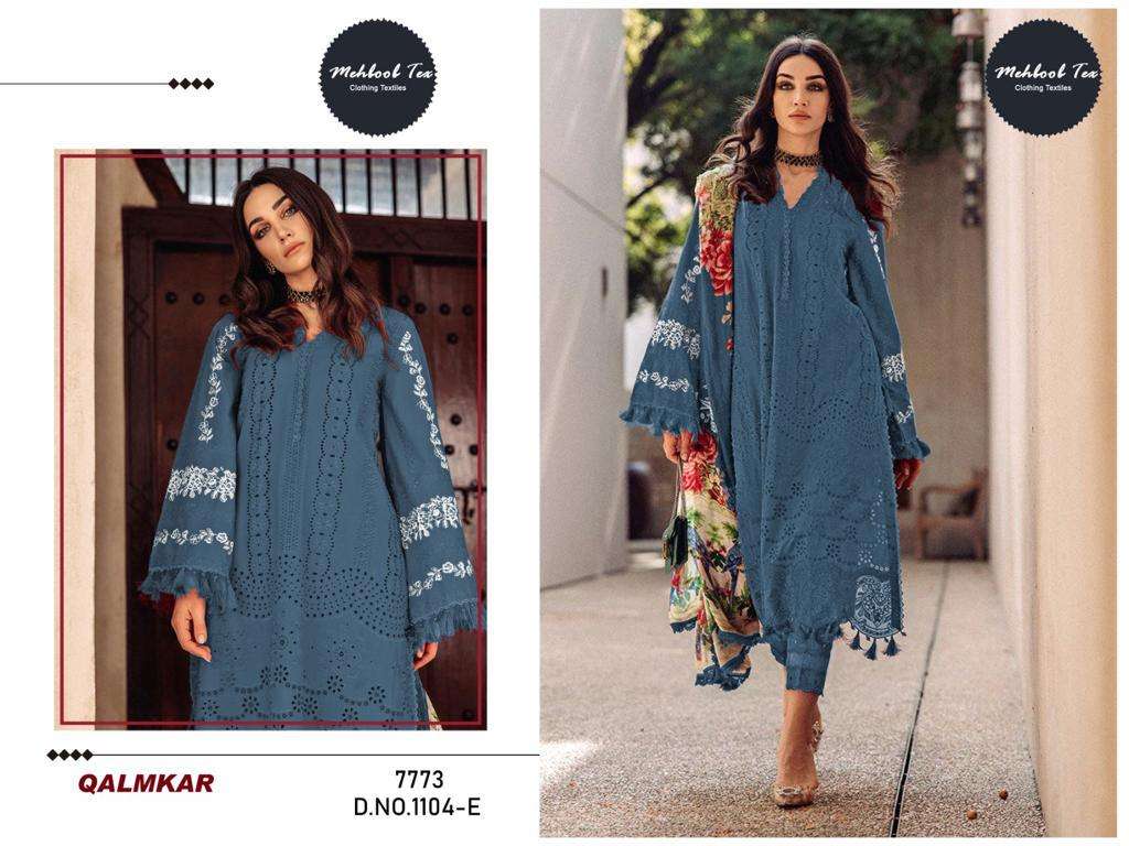 MEHBOOB TEX QALMAKAR COLLECTION VOL 2