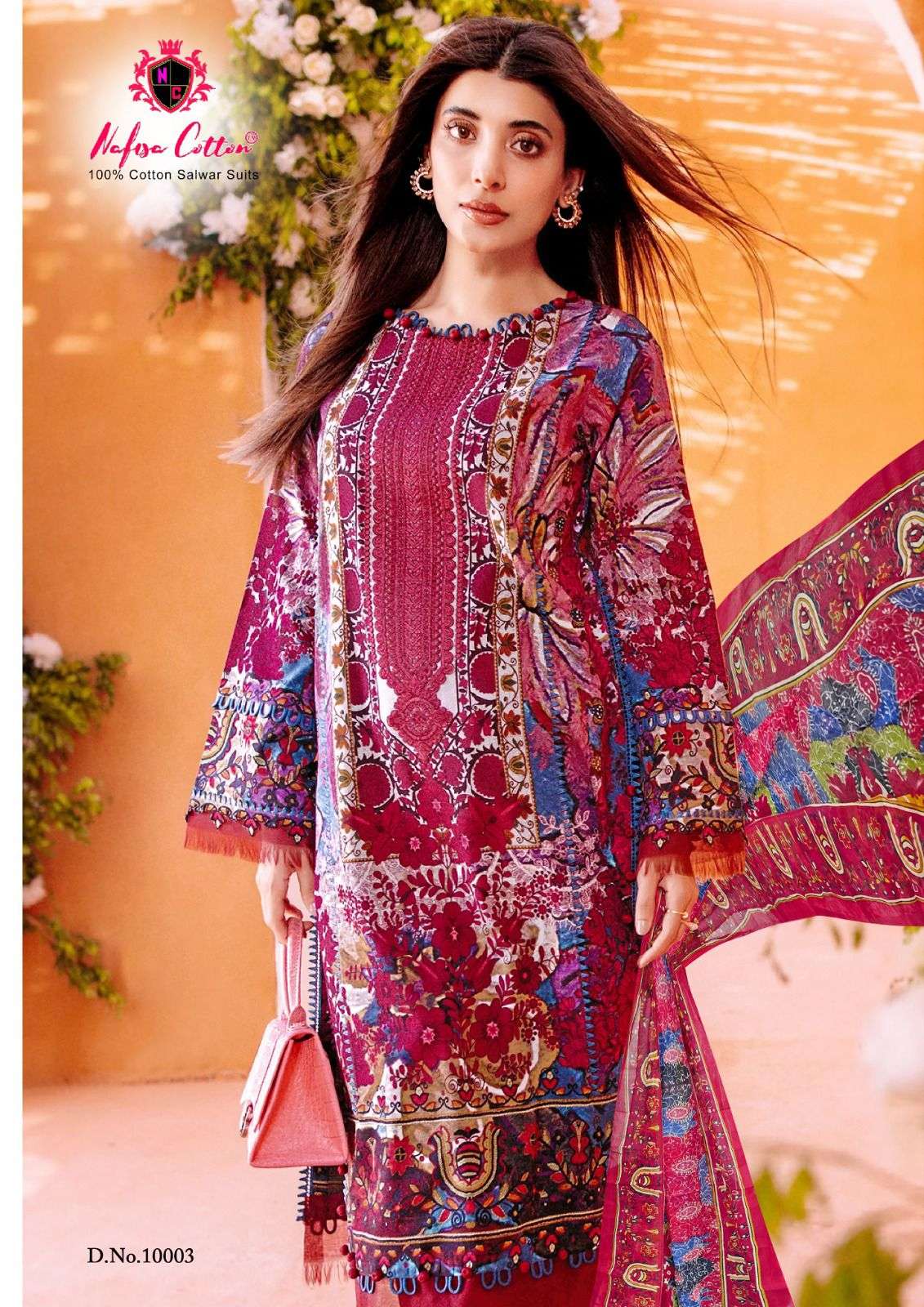 NAFISA COTTON MONSOON COTTON COLLECTION VOL 10