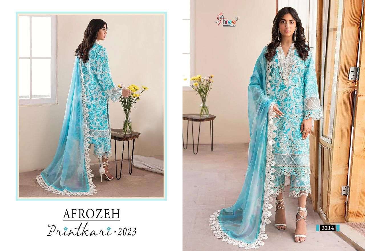 SHREE FABS AFROZEH PRINTKARI 23