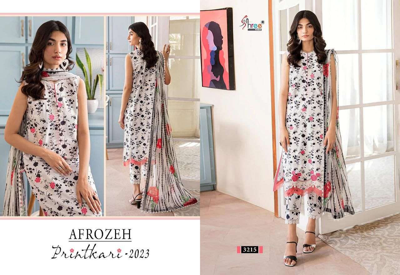 SHREE FABS AFROZEH PRINTKARI 23